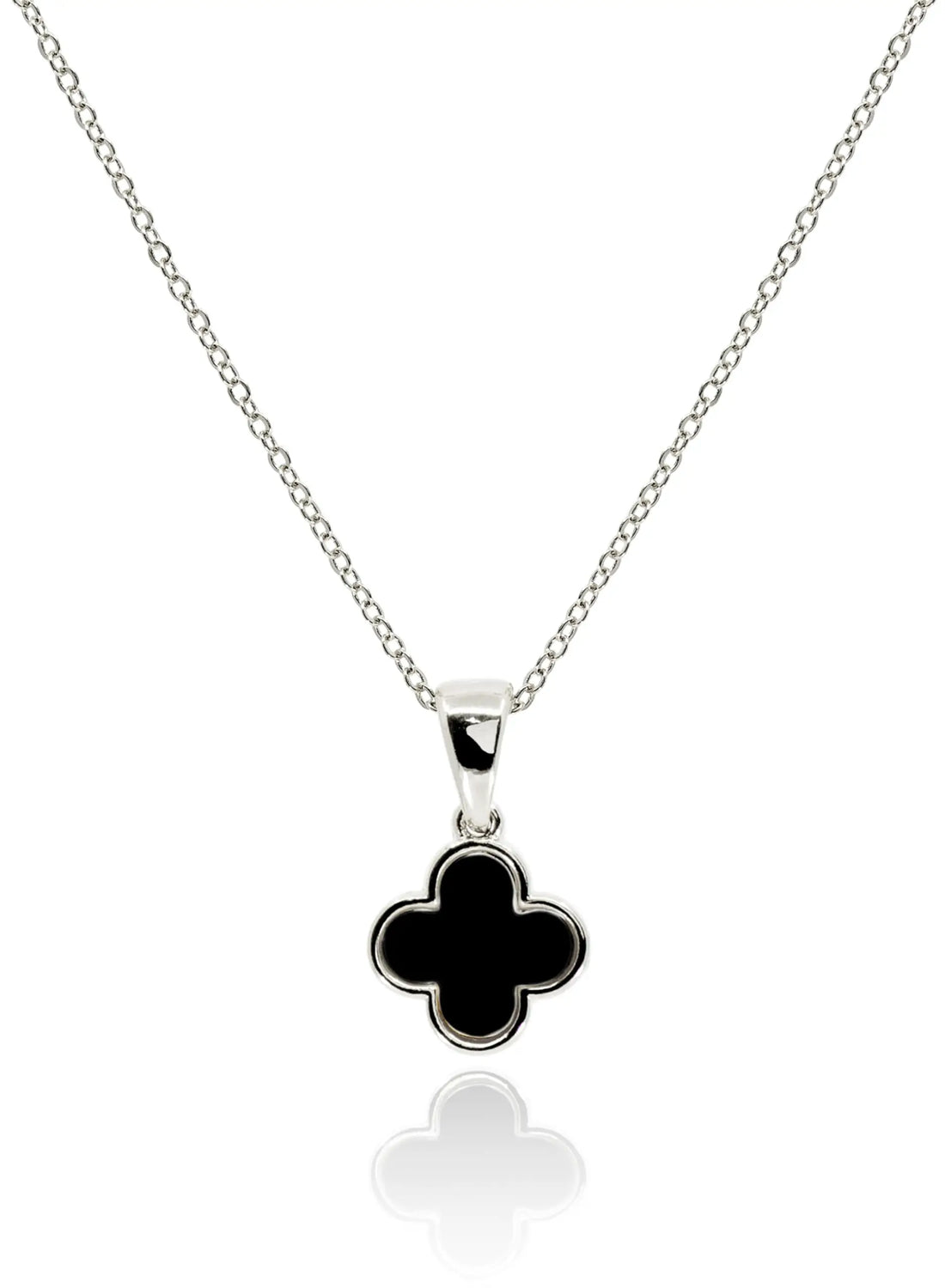 LuckyGlow Four Leaf Clover Necklace