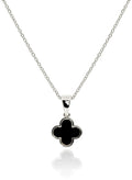 LuckyGlow Four Leaf Clover Necklace