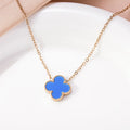 LuckyGlow Four Leaf Clover Necklace