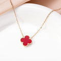 LuckyGlow Four Leaf Clover Necklace