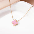 LuckyGlow Four Leaf Clover Necklace